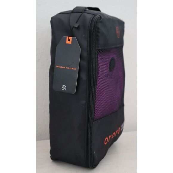 Ororo Women's Sz Small Purple 3-Zone Fleece Heated Vest w/Battery - Picture 4 of 11